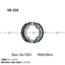 ベスラ Vesrah ドラムブレーキシュー ブレーキ