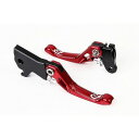 リデア 3Dショートノブアジャストブレーキレバー 左右セット(レッド) GSX-R125 GSX-S125 RI0000285