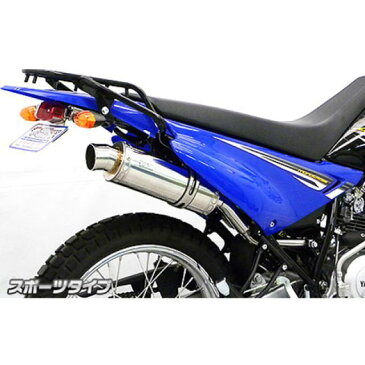 【エントリーで最大P19倍】WirusWin XTZ125 マフラー本体 XTZ125(2016〜)用 スリップオンマフラー スポーツタイプ オプション:なし ウイルズウィン