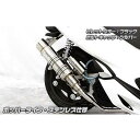 ウイルズウィン PCX(2BJ-JF81)用 アニバーサリーマフラー ポッパータイプ ステンレス仕様 PCX ビレットステー ブラック ボルトキャップ ブラック オプション なし(2)
