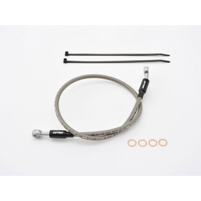 デイトナ ショートブレーキホース（シルバーメッシュ） SR400FI SR400 93607