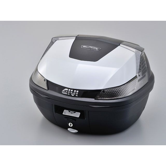 GIVI B37NTB912D TECHパールホワイト塗装 94833 ジビ ツーリング用ボックス バイク