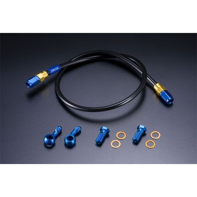 ウエストパワー フロントブレーキホースセット S GSX-S125 12-000003