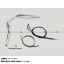 ハリケーン POLICE 4型 ハンドルセット(クロームメッキ) CB1300SF(ABS車) H029-068C