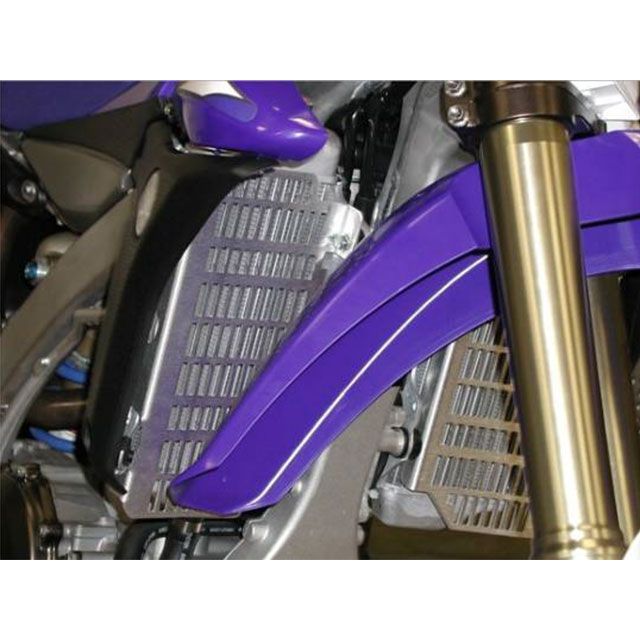 FLATLAND RACING FLR ラジエターガード YAMAHA 400～ ・12-06 フラットランドレーシング ラジエター関連パーツ バイク WR450F YZ450F その他のモデル