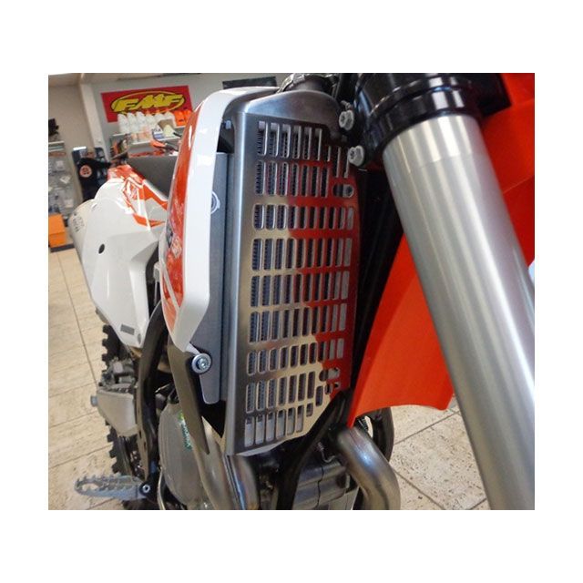 フラットランドレーシング FLR ラジエターガード KTM 200〜250 250 SXF 250 XCFW/XCF ・12-30