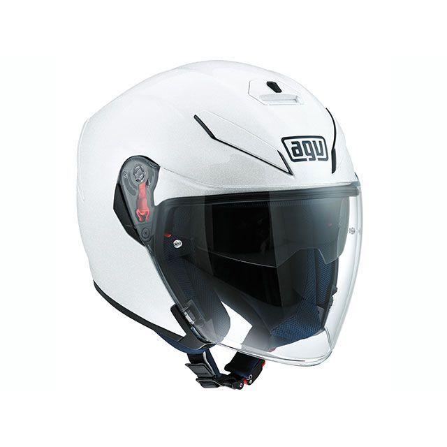 AGV K-5 JET 005-PEARL WHITE サイズ：M 113194G000507 エージーブイ ジェットヘルメット バイク