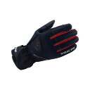 RSタイチ RST449 ドライマスターフィット レイングローブ(ブラック/レッド) サイズ S RST449BK02S