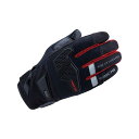 RSタイチ RST450 ドライマスターフィット エッジ レイングローブ(ブラック/レッド) サイズ L RST450BK02L