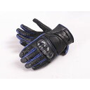 デグナー 【特価品】TG-56M ライディングメッシュレザーグローブ(ブルー) サイズ S TG-56M-BL(2)
