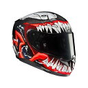 正規品／HJC HJH166 MARVEL RPHA 11 VENOM 2 サイズ：L/59-60cm HJH166RE01L エイチジェイシー フルフェイスヘルメット バイク