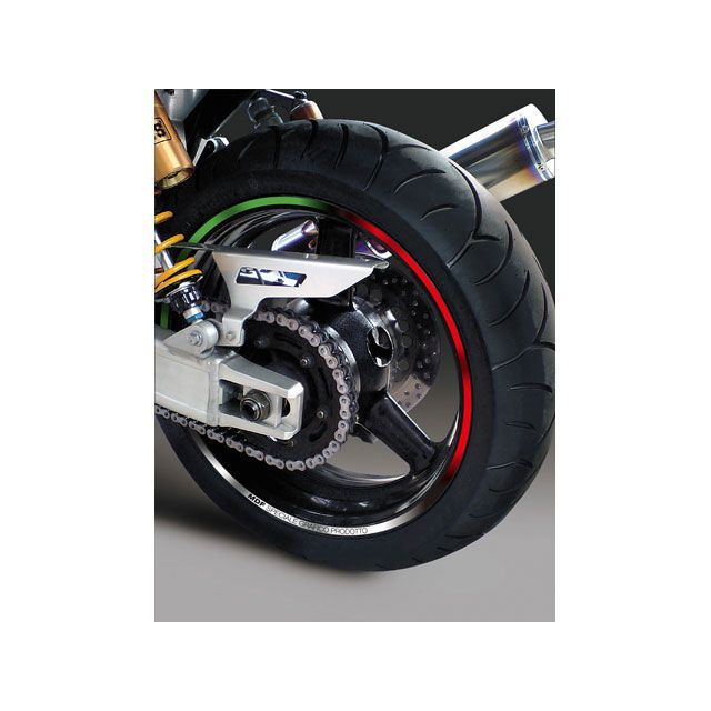 【メーカー直送】エムディーエフ 10mm幅 トリコローレリムストライプ トリコタイプ 汎用 サイズ 19インチ RIM-10M-T2-19