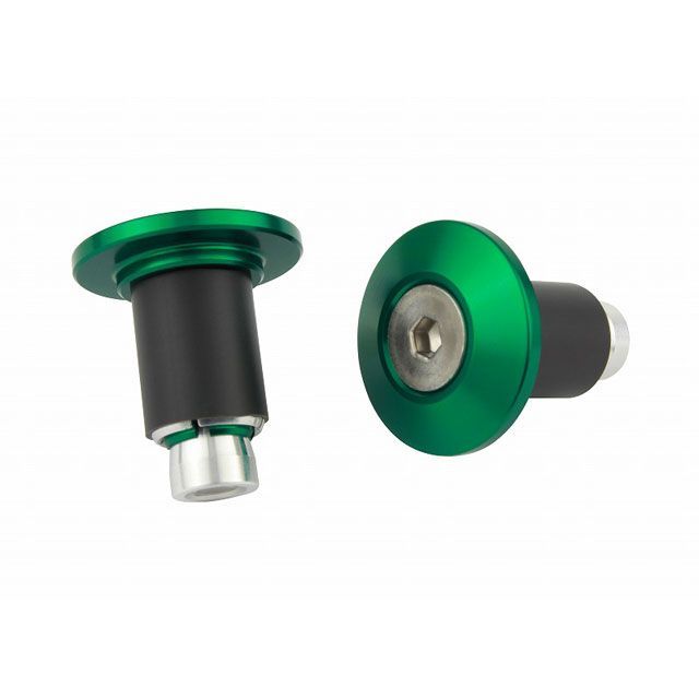 ポッシュフェイス テーパードエンドキャップ 汎用 カラー ダークグリーン ・031080-08-10