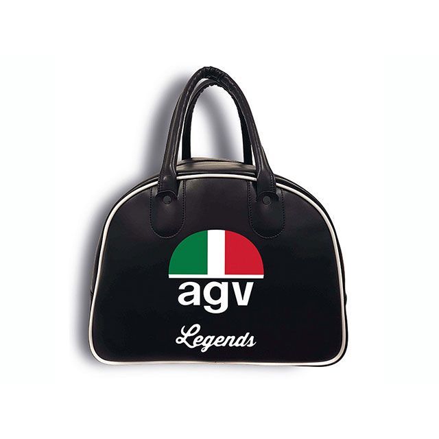AGV LEGENDS HELMET BAG（ブラック） KIT058300101 エージーブイ ヘルメット関連グッズ バイク