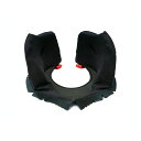 エージーブイ CHEEK PADS PISTA GP R ASIA FIT(ブラック) サイズ S KIT6023200105(2)