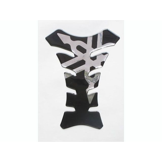 【メーカー直送】アクセル タンクパッド カラー Y-ブラック 鏡面 TA-Y-ブラック 鏡面