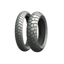 正規品／【特価品】Michelin ANAKEE ADVENTURE 110/80R19 M/C 59V TL/TT フロント ・714560 ミシュラン オフロードタイヤ バイク 汎用