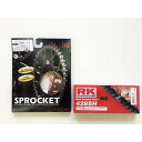 【メーカー直送】モトサルゴ CT110(X・6モデル)用ISAスプロケット41T&RK 428 SH(ノンシールチェーン)102L セット CT110(X・6モ...
