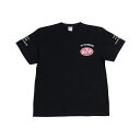 最大1800円クーポン配布中／STP 2019春夏モデル STP19803S コットンTシャツ（ブラック） サイズ：S STP19803S エスティーピー カジュアルウェア バイク