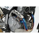 正規品／BEAMS サブチャンバー付き フルチタンフロントパイプ G261-65-100 ビームス エキゾーストパイプ バイク セロー250