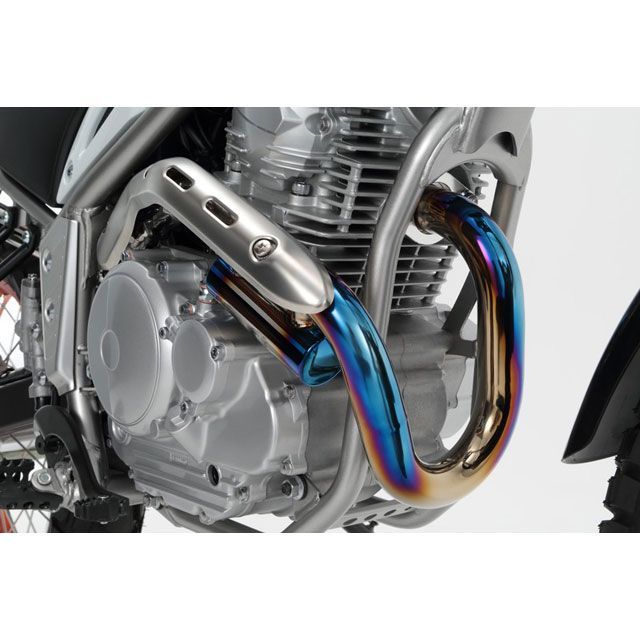 ビームス サブチャンバー付き フルチタンフロントパイプ TRICKER Fi G262-65-100