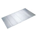 【メーカー直送】キャプテンスタッグ シルバーキャンピングジャバラマット L 120×200cm 17371582