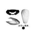 【メーカー直送】スーパーバリュー 外装3点セット レッツ2(CA1PA/PB) 最終型 ブラック レッツ2 最終型 10625460