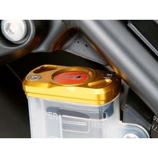 アグラス マスターシリンダーキャップ リア用 CB1000R カラー ブルー 325-181-001B