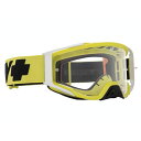 正規品／SPY Foundation モトクロスゴーグル（CHECKERS HI-VIS GREEN-HD CLEAR AFP） スパイ ゴーグル本体 バイク