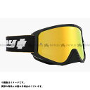 正規品／SPY Woot Race モトクロスゴーグル（25TH ANNIVERSARY BLACK ＆ GOLD-HD SMOKE wGOLD SPECTRA HD CLEAR AFP） スパイ ゴーグル本体 バイク