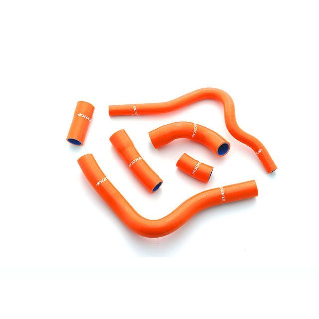 ネックスパフォーマンス シリコンラジエターホース CBR1000RR 08-11 CBR1000RR カラー オレンジ SH-HD5..