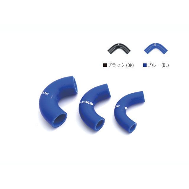 ネックスパフォーマンス 汎用シリコンホース 135度 汎用 サイズ Φ19mm カラー ブラック SHE190-135BK
