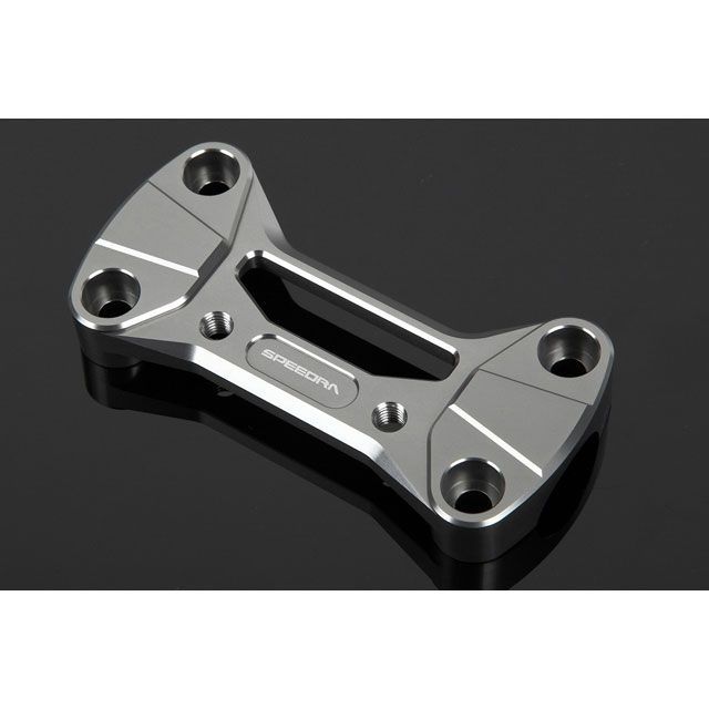 SPEEDRA ハンドルクランプ M8ボルト穴付き Z900RS/CAFE カラー チタン AHCKA01TM