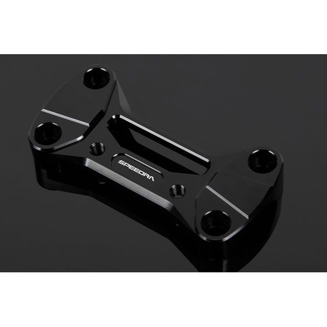 SPEEDRA ハンドルクランプ M8ボルト穴付き Z900RS/CAFE カラー ブラック AHCKA01BK