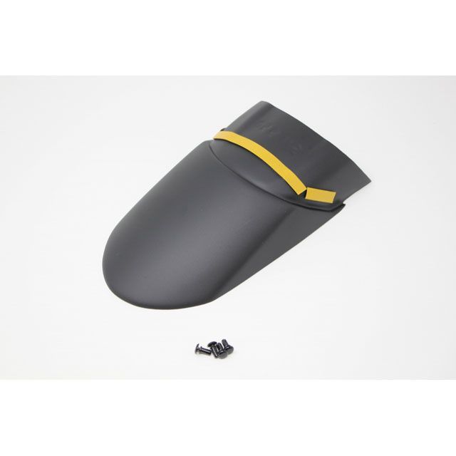 スキッドマークス フロントフェンダーエクステンション（ブラック） Tiger800 SK00027SB