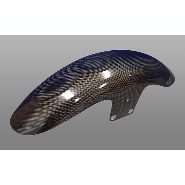 ブレスアールズ フロントカーボンフェンダー ショートタイプ ZEPHYR1100 カラー クリア塗装品 ZPR-01-004