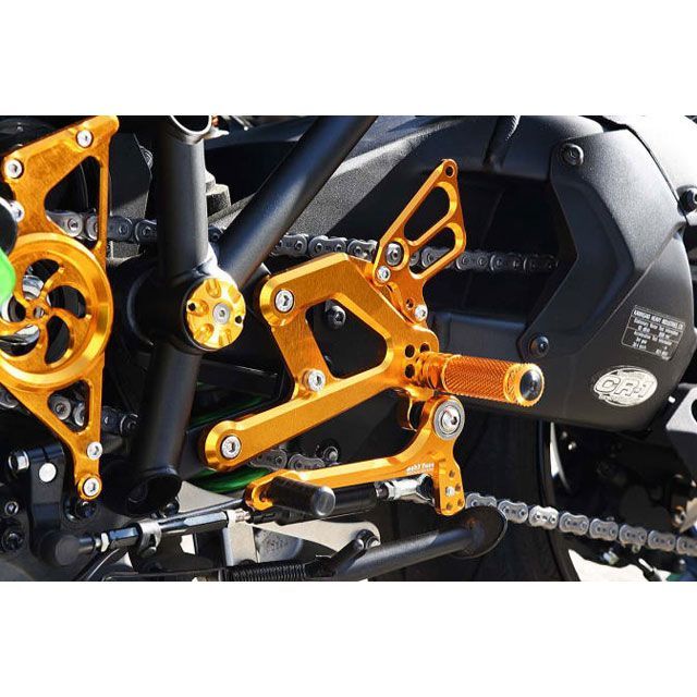 ベビーフェイス バックステップキット H2 SX SE カラー ゴールド 002-K037GD
