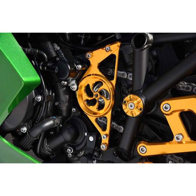 ベビーフェイス シフトスピンドルホルダー H2 SX SE カラー ゴールド 002-K037SGD