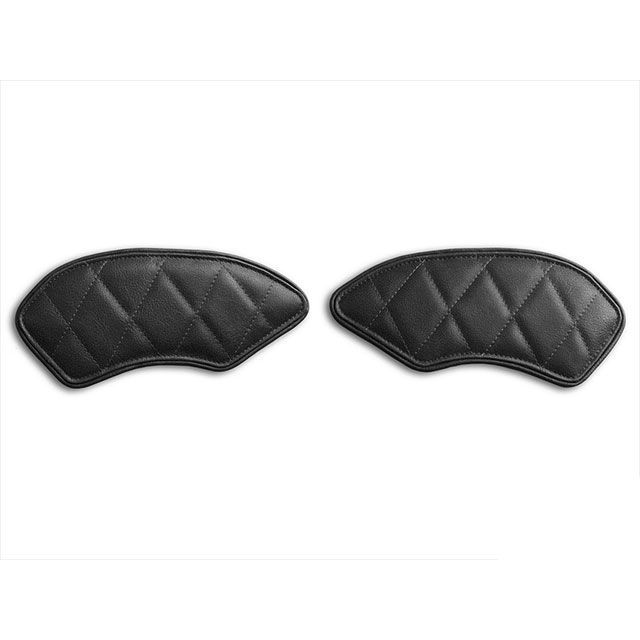 ルイモト タンクリーフ/Diamond ニーグリップパッド カラー TEC-GRIP/ビンテージブラック LM-L0200323