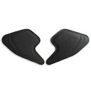 ルイモト タンクリーフ/Sport ニーグリップパッド カラー TEC-GRIP/CFブラック/ブラックステッチ LM-L0300322