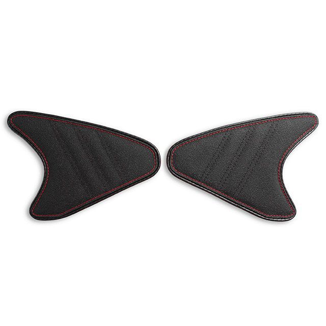 ルイモト タンクリーフ/Sport ニーグリップパッド CBR1000RR カラー TEC-GRIP/CFブラック/レッドステッ..