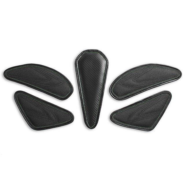 ルイモト タンクリーフ/Sport フルキット ZX-10R カラー TEC-GRIP/CFブラック/ライムグリーンステッチ LM-L0500411