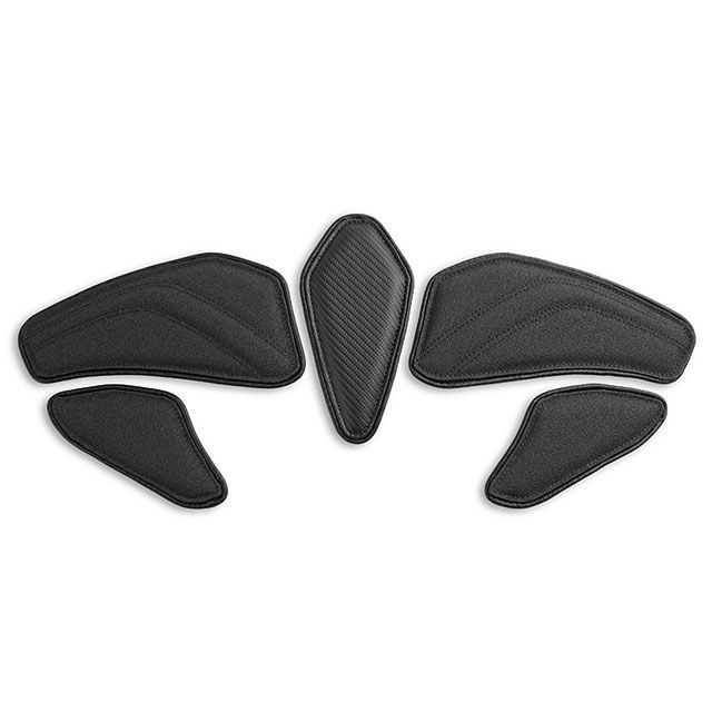 【正規品】ルイモト タンクリーフ/Sport フルキット カラー TEC-GRIP/CFブラック/ブラックステッチ LM-L0700112