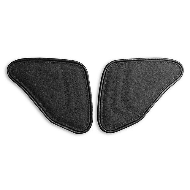 ルイモト タンクリーフ/Sport ニーグリップパッド YZF-R25 YZF-R3 カラー TEC-GRIP/CFブラック/ブラックステッチ LM-L1000322