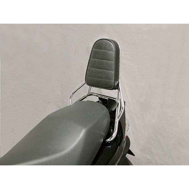 SP武川 バイク 外装 バックレストキット(ラージタイプ) アドレスV125/-G 09-11-1155