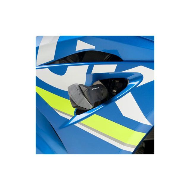 プーチ クラッシュパッド R12-TYPE（ブラック） GSX-R1000 / R 9000N