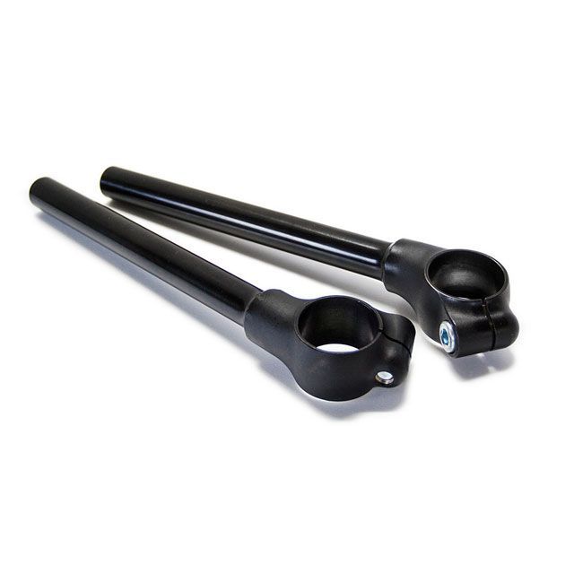 モーターロック セパレート TTハンドル 1インチ（ブラック） 汎用 サイズ φ34.5 MR-HC056I