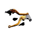 SPEEDRA アルミビレットアジャストレバーセット スタンダードショート(レバー本体:ゴールド) TUONO V4R/Factory アジャスター ゴールド AP0407090-GD(2)