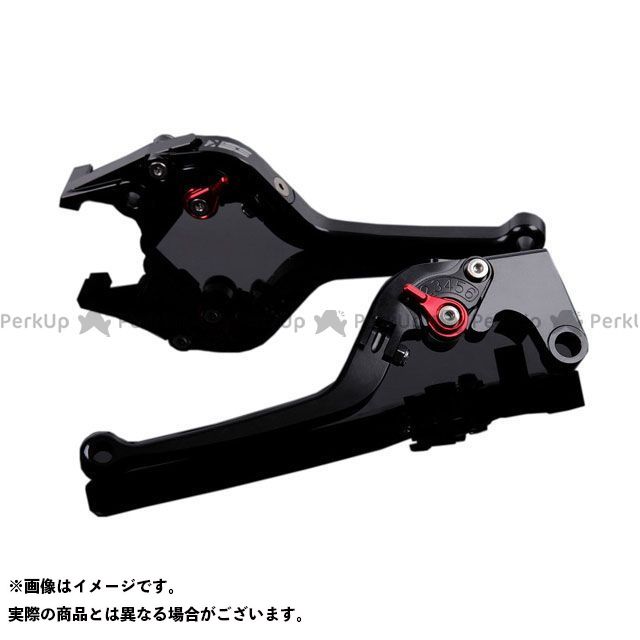 ●メーカー名：SPEEDRA(スピードラ)●商品名：アルミビレットアジャストレバーセット スタンダード可倒式（レバー本体：ブラック）●アジャスター レッド・アジャスター：ブルーはこちら・アジャスター：ブラックはこちら・アジャスター：ゴールドはこちら・アジャスター：グリーンはこちら・アジャスター：シルバーはこちら・アジャスター：チタンはこちら●メーカー品番：BM0401126-RD●JANコード：4589995316618ブランド名が「SSK」から「SPEEDRA」へ変更となっております。ブランド名変更に伴い製品は順次、変更品へ切り替わる予定ですが、在庫状況により、しばらくの間は、現行品と変更品が混在するかと存じますが、ご理解、ご了承いただきますようお願い申し上げます。商品の保証は、メーカー保証書の内容に準じます。カラーレバー本体：ブラック備考■レバー長さ：約172mm■高強度アルミニウム合金素材6061を精密加工したレバー本体にアルマイト処理を行うことにより高級感を与え、高精度を実現しました。■純正マスターシリンダー、クラッチレバーホルダーに装着できます。■握りやすい形状により操作に必要な力を低減。■レバーが可倒式になっておりますので転倒等の衝撃によるダメージを最小限に抑えます。■レバーが可倒式になっておりますので転倒等の衝撃によるダメージを最小限に抑えます。■6段階アジャスターにより最大約28mmまで調整が可能となっており、好みのレバー位置にセッティング可能ですので手の小さな女性でも快適な操作性を確保出来ます。■商品を発送する際に補修部品のリストを同梱させていただいておりますので、破損や日焼け等があった場合の部品単位での販売も可能となっております。ご注意※取り付け車種により純正レバーに付属する部品をご使用いただく場合がございます。※レバー交換後は必ず異常が無いか確認を行ってください。※この商品は予告なしに価格や仕様を変更する場合がございます。写真注意※画像はイメージです。取付ブラケットの形状は実物と異なる場合があります。※モニターの環境等の理由により画像の色と実物の色が若干異なって見える場合がございます。※掲載画像はイメージです。実際の商品とは色味や仕様が異なる場合がございます。メーカー車種年式型式・フレームNo.その他ビーエムダブリューS1000R2014ビーエムダブリューS1000RR2009-2014※商品掲載時の適合情報です。年式が新しい車両については、必ずメーカーサイトにて適合をご確認ください。