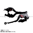 SPEEDRA アルミビレットアジャストレバーセット スタンダードロング(レバー本体:ブラック) S1000R S1000RR アジャスター レッド BM0403654-RD(2)